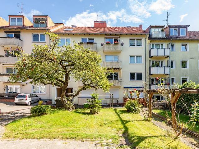Dachgeschosswohnung nahe der TU Hamburg!