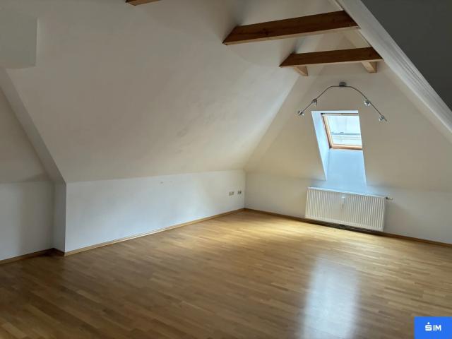 Dachgeschosswohnung nahe Kunsthaus – zentral und charmant