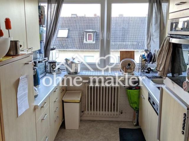 Dachgeschoßwohnung Nähe Ostpark
