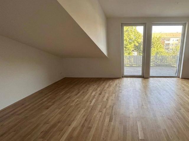 Dachgeschosswohnung Neubau 54m2 mit Balkon in Anthering