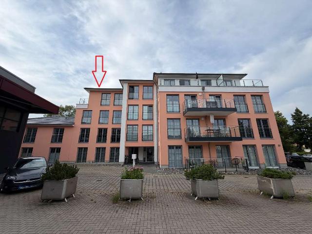 Dachgeschosswohnung auf Rügen – nur ca. 200 m zum Hafen