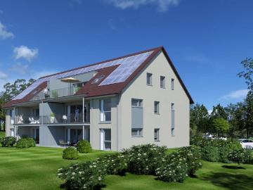 Dachgeschosswohnung Albblick Domizil Haus 2 Wohnung 6