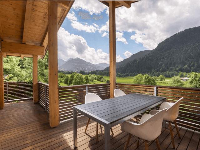 Dachgeschosswohnung am Golfplatz