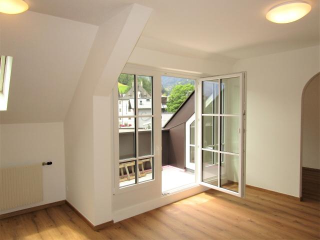 Dachgeschosswohnung am Stadtplatz