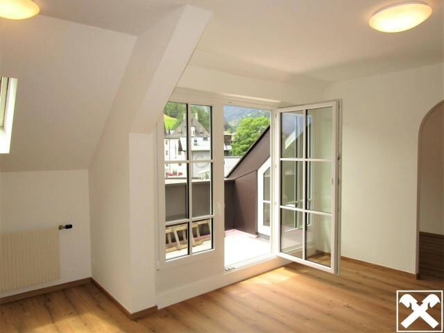 Dachgeschosswohnung am Stadtplatz