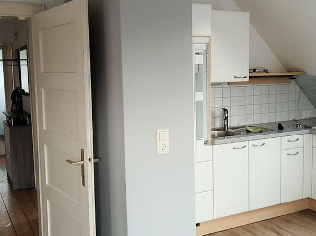 Dachgeschosswohnung im ehemaligem Zollhaus