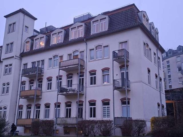 Dachgeschosswohnung im Grünen am Rande von Dresden