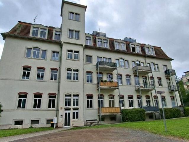 Dachgeschosswohnung im Grünen am Rande von Dresden