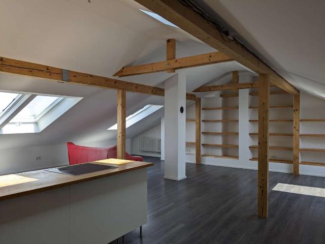 Dachgeschosswohnung im Loftstil