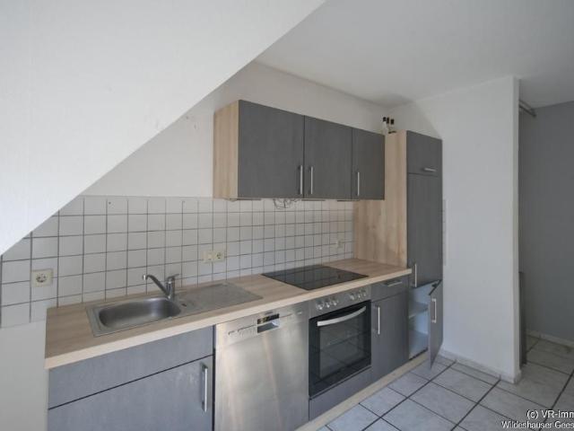 Dachgeschosswohnung im Vierfamilienhaus