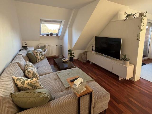 Dachgeschosswohnung im Zentrum Wiedenbrück