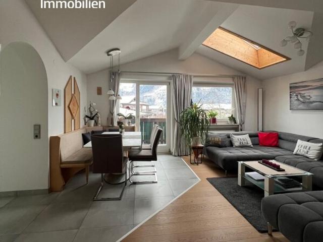 Dachgeschosswohnung in Maishofen – Move in. Level up