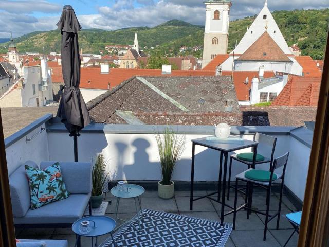 Dachgeschoßwohnung in Altstadt von Krems, provisionsfrei