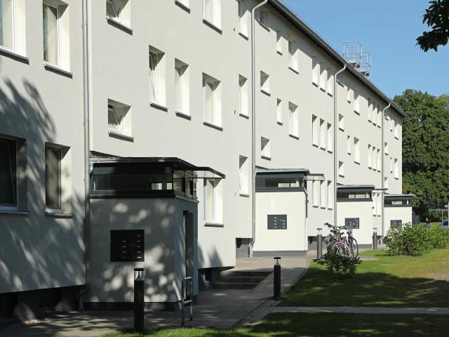 Dachgeschosswohnung in angenehmer Lage / DG rechts