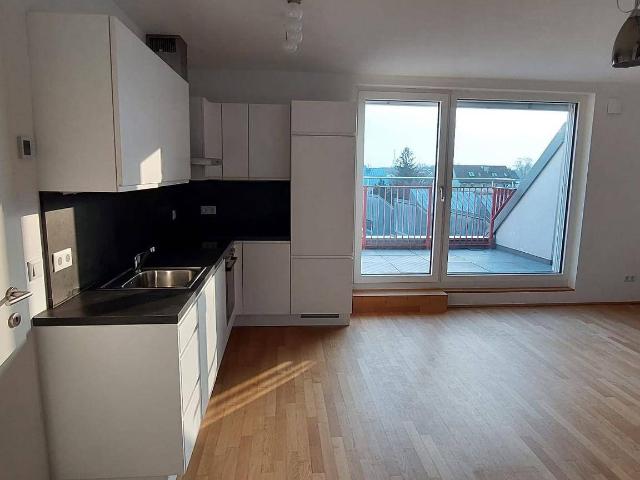 Dachgeschoßwohnung in Aspern