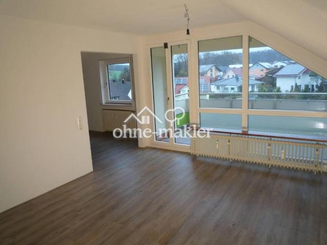 Dachgeschosswohnung in Baindt