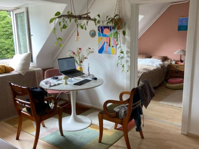 Dachgeschosswohnung in Barmbek Süd zur Zwischenmiete