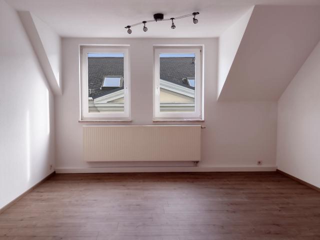 Dachgeschosswohnung in der Greizer Neustadt