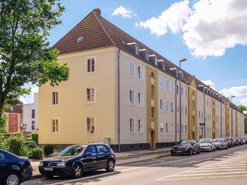 Dachgeschosswohnung in der Innenstadt / DG rechts