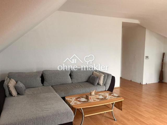 Dachgeschosswohnung in Espenau Mönchehof
