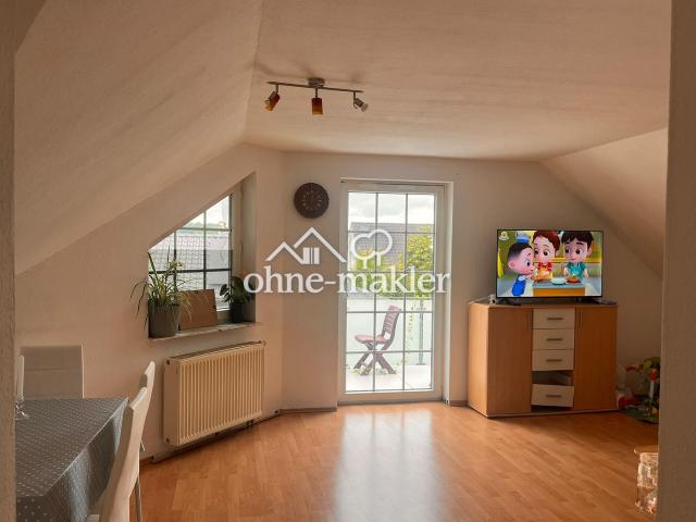 Dachgeschosswohnung in Espenau Mönchehof