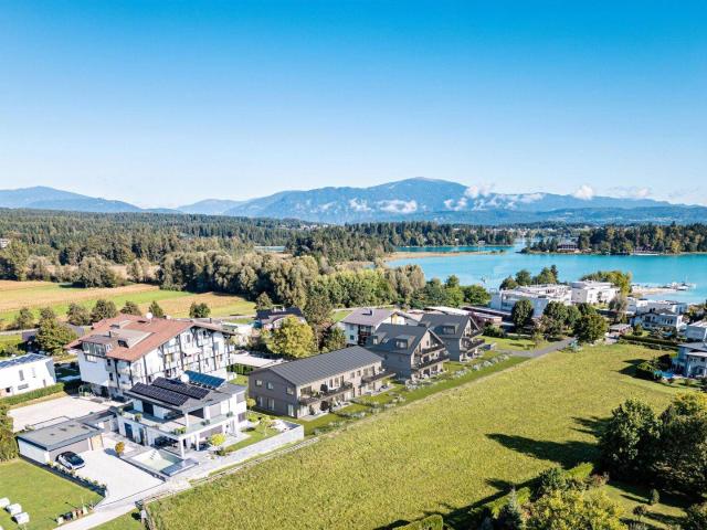 Dachgeschosswohnung in Faak am See – Großzügiges Wohnen mit Balkon