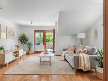 Dachgeschosswohnung in Haiming mit 2 Terrassen, TG+ gr. Keller