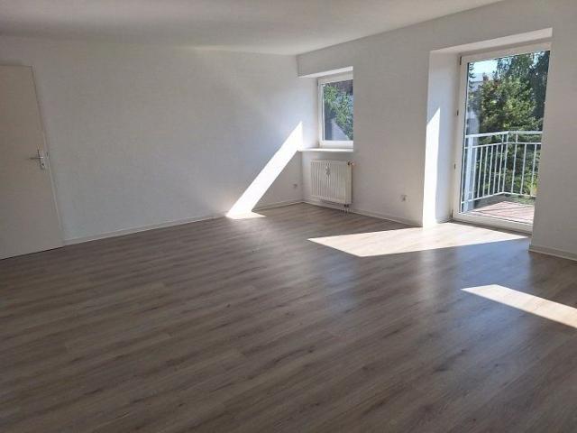 Dachgeschosswohnung in Hartmannsdorfer mit großem Gemeinschaftsgarten