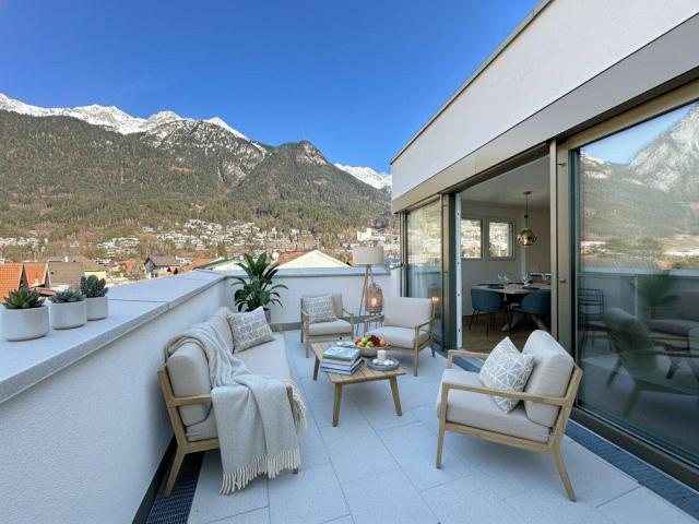 Dachgeschosswohnung in Hötting Aussicht inklusive