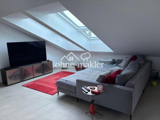 Dachgeschosswohnung in Premiumlage mit Panoramablick
