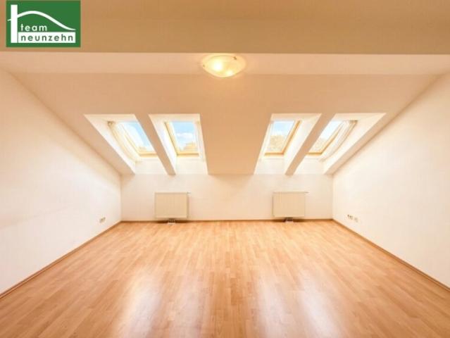 Dachgeschosswohnung in Ruhelage nahe U4 Meidling Hauptstraße, U6 und Theresienbad! 2005 erbaut!