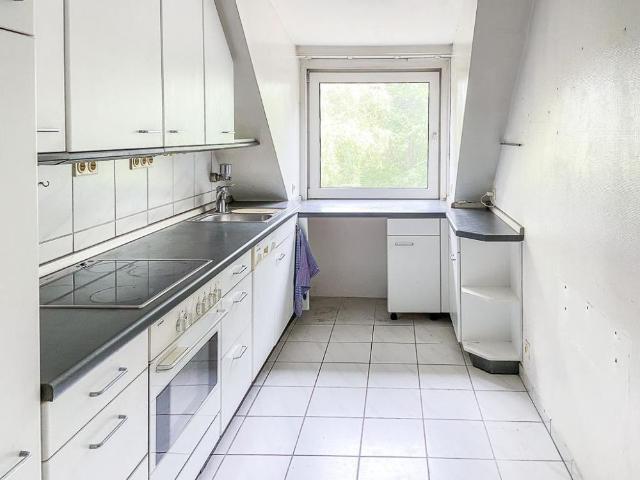 Dachgeschosswohnung in ruhiger Lage