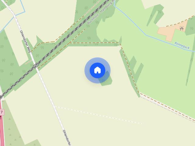 Dachgeschosswohnung in ruhiger Lage in Maschen Heide