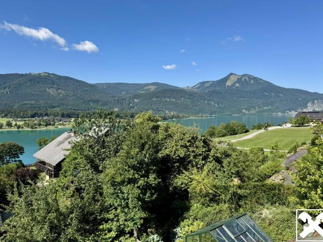 Dachgeschosswohnung in ruhiger Lage mit Seeblick