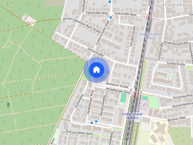 Dachgeschosswohnung in Stutensee Friedrichstal zu vermieten!