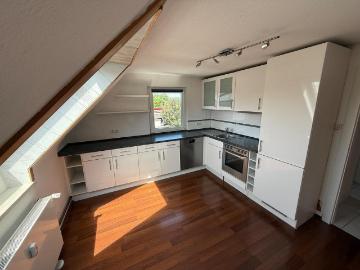 Dachgeschosswohnung in super Lage mit kleiner Oase, Gemeinschaftsgarten