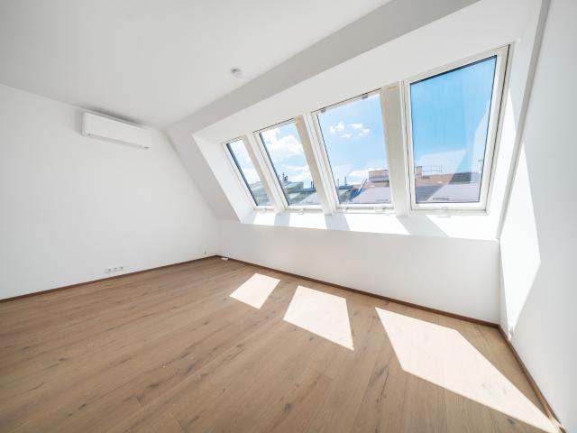 Dachgeschosswohnung in Wien, 43,64 m² JP – Ihr Immobilienmakler in Wien