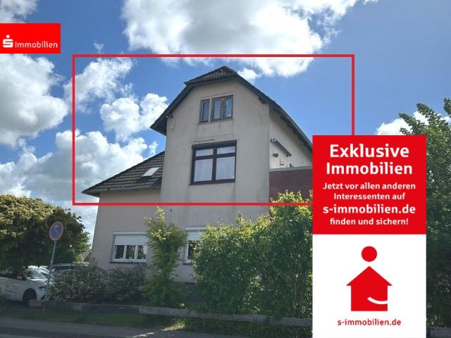 Dachgeschosswohnung in zentraler Lage