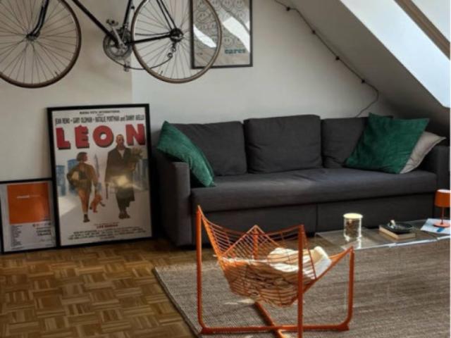 Dachgeschosswohnung Schanze Untermiete Januar März 2027
