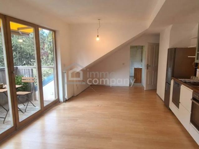 Dachgeschosswohnung Single Hit mit Balkon und Garten im Wienerwald 1140 Wien