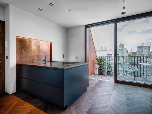 Dachgeschosswohnung Terrasse Weitblick
