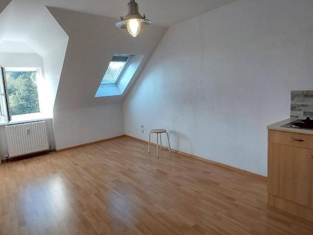 Dachgeschosswohnung 26m² mit Einbauküche ab sofort