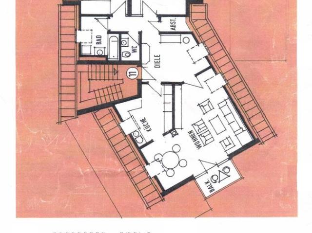 Dachgeschosswohnung 3,5 Zimmer in Senden