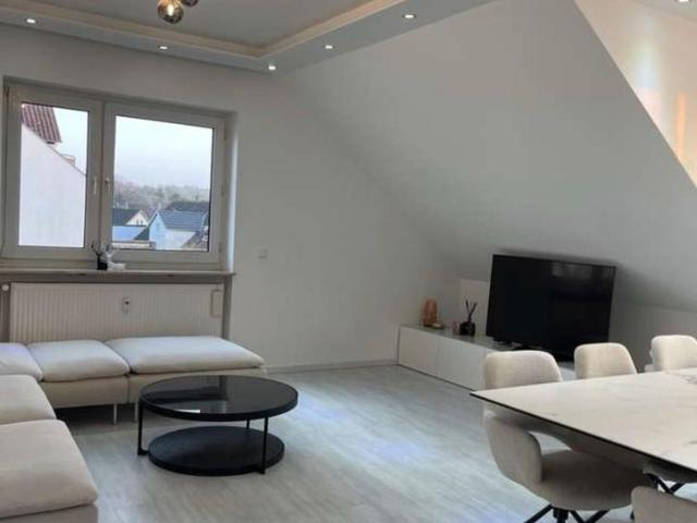 Dachgeschosswohnung