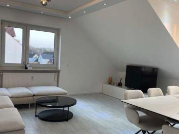 Dachgeschosswohnung