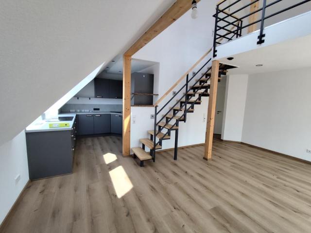 Dachgeschosswohnung