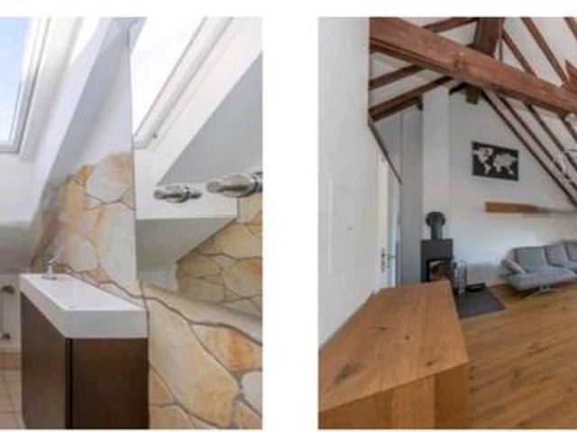 Dachgeschosswohnung