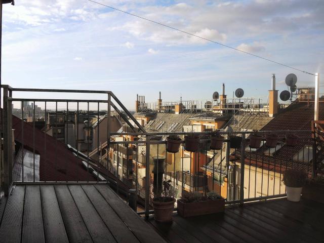 Dachgeschosswohnung 97m2 mit Balkon in Wien 1150