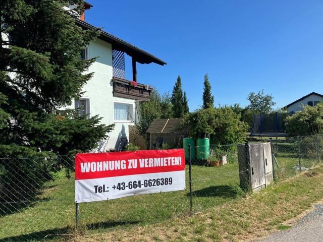Dachgeschosswohnung 90m2 mit Garten und Balkon