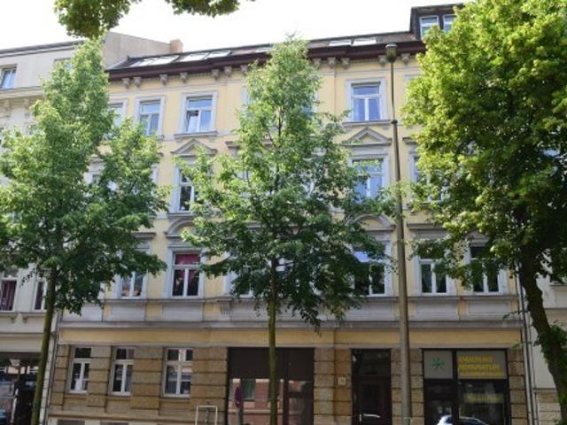 Dachgeschoss 2 Zimmerwohnung im Herzen von Gohlis !
